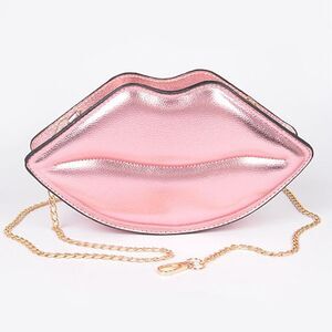 Pink Kiss Me Fashion Clutch